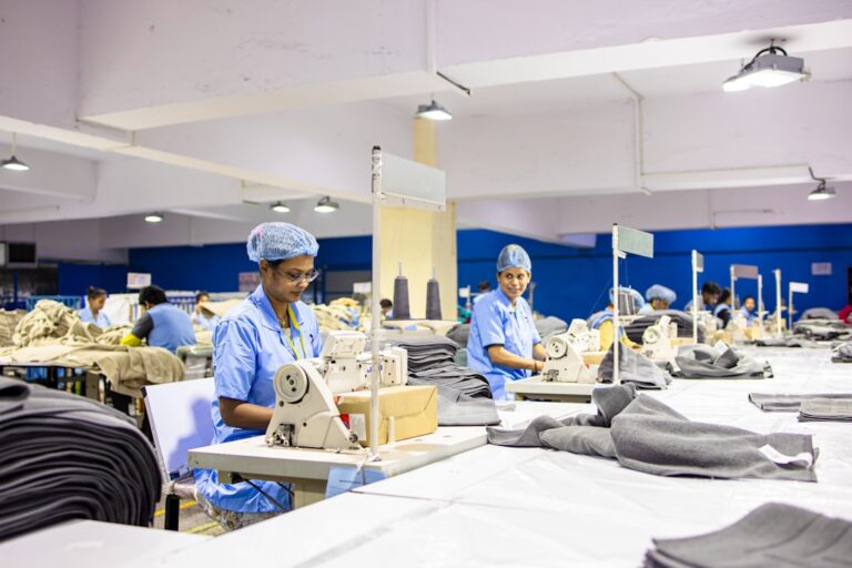 Behind the Scenes: Crafting High-Quality Garments at Threadweaver